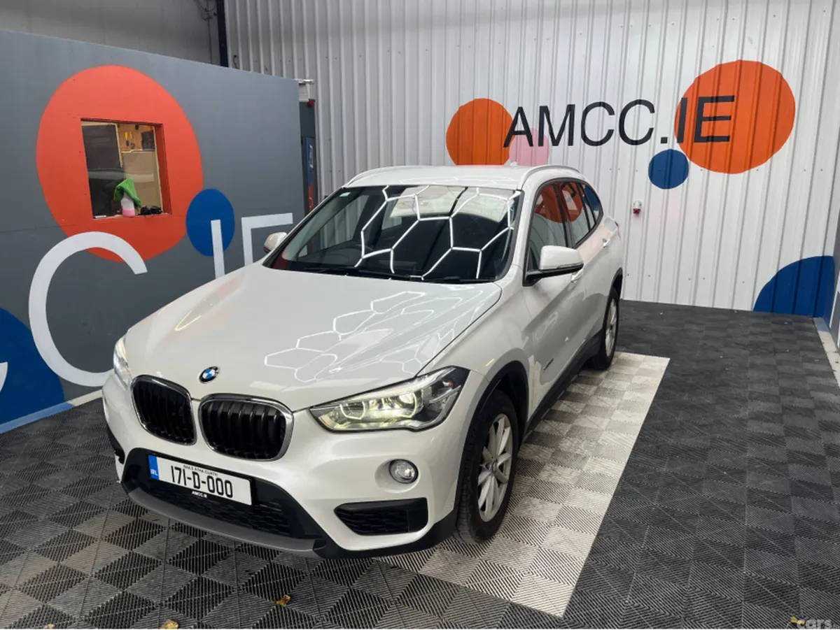 BMW X1 SUV, Petrol, 2017, White