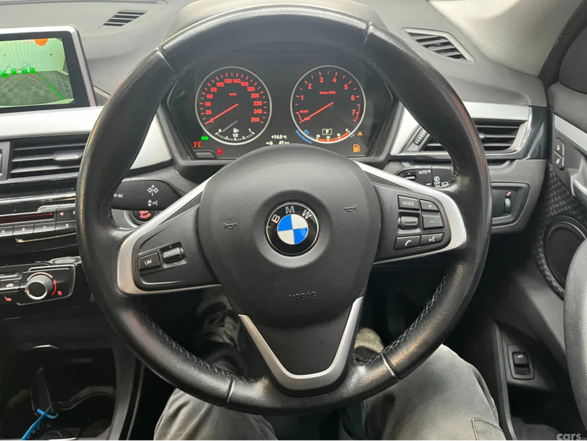 BMW X1 SUV, Petrol, 2017, White