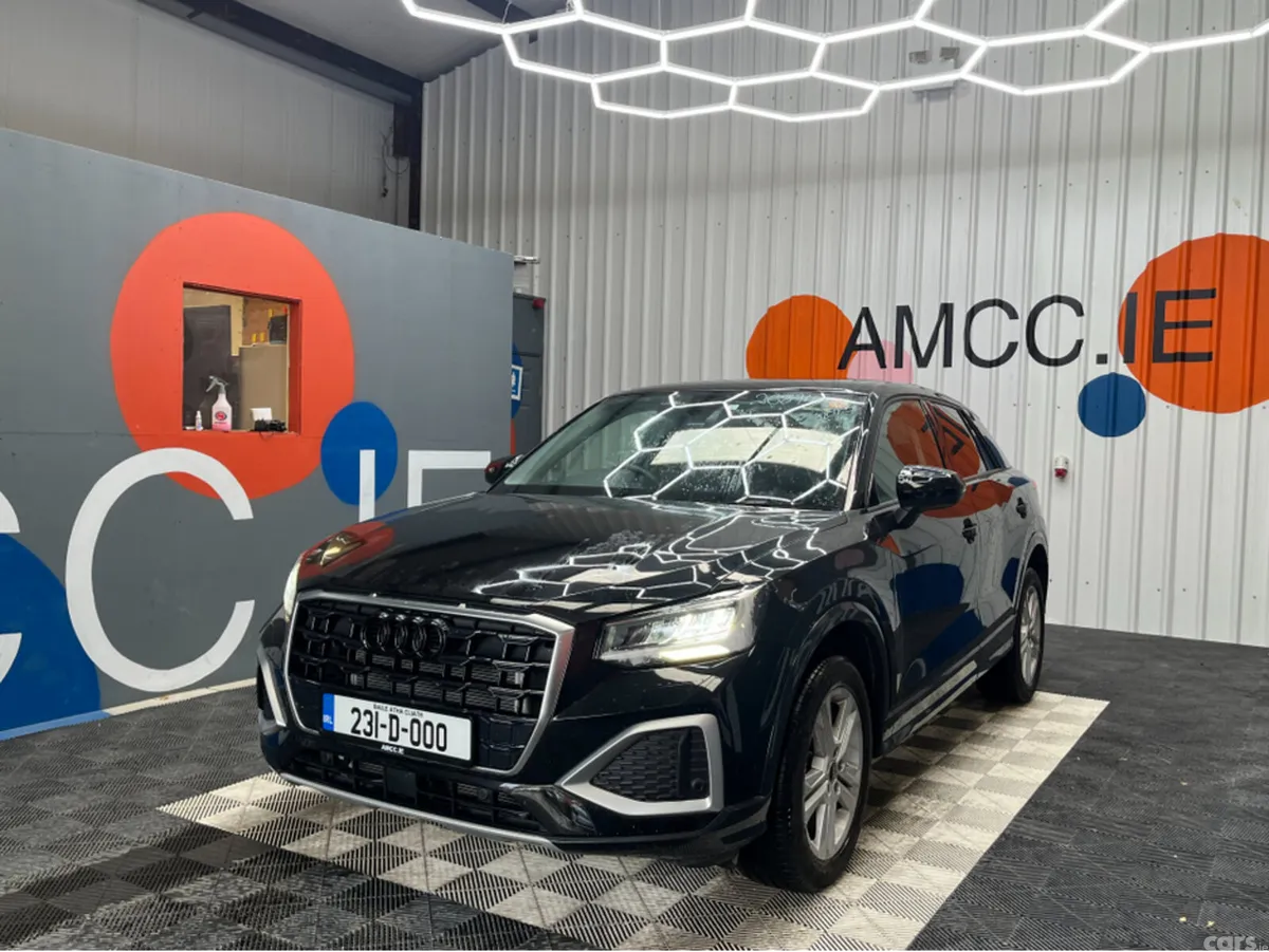 Audi Q2 SUV, Diesel, 2023, Black