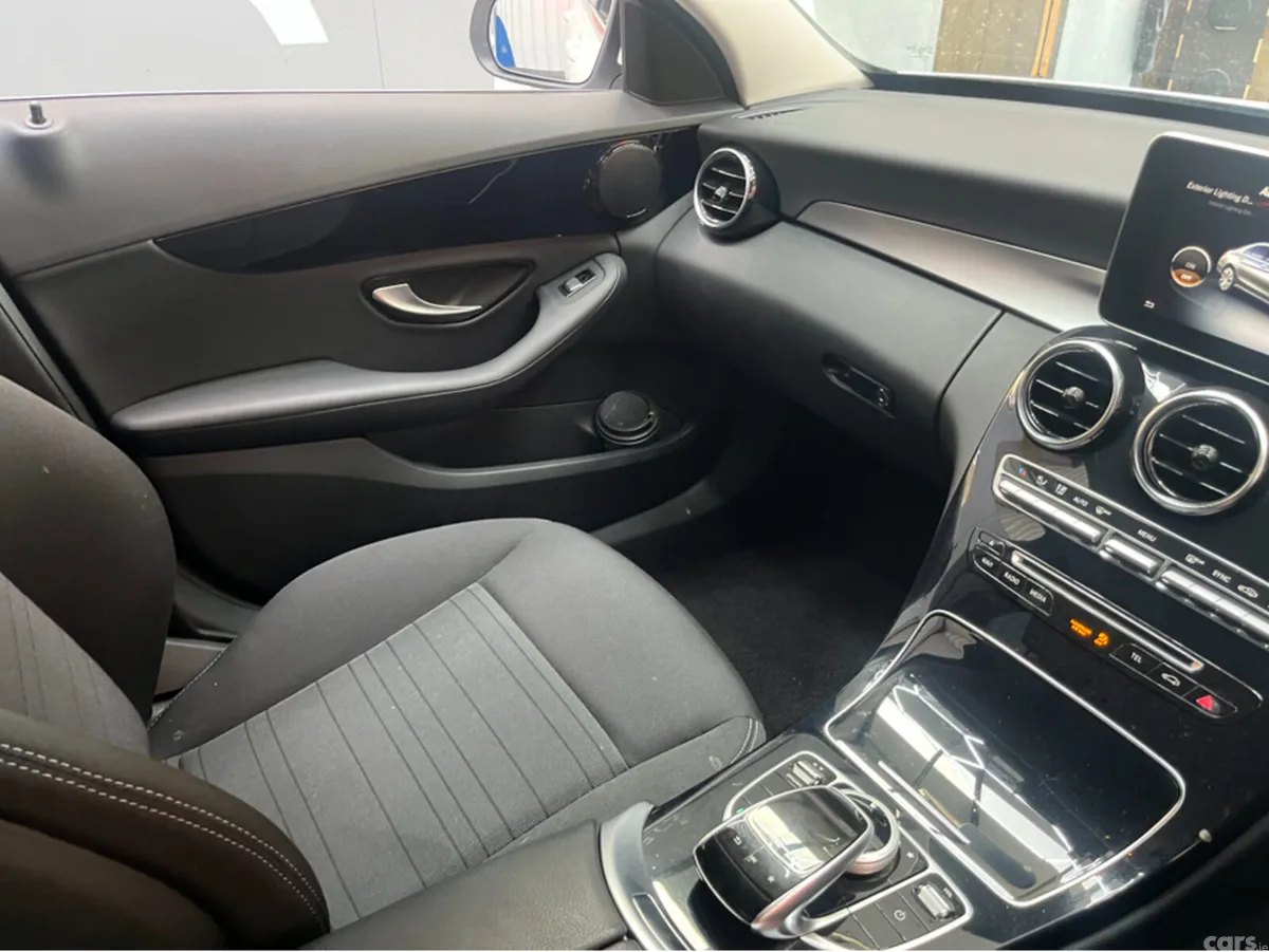 Mercedes-Benz C-Class Saloon, Petrol, 2017, White
