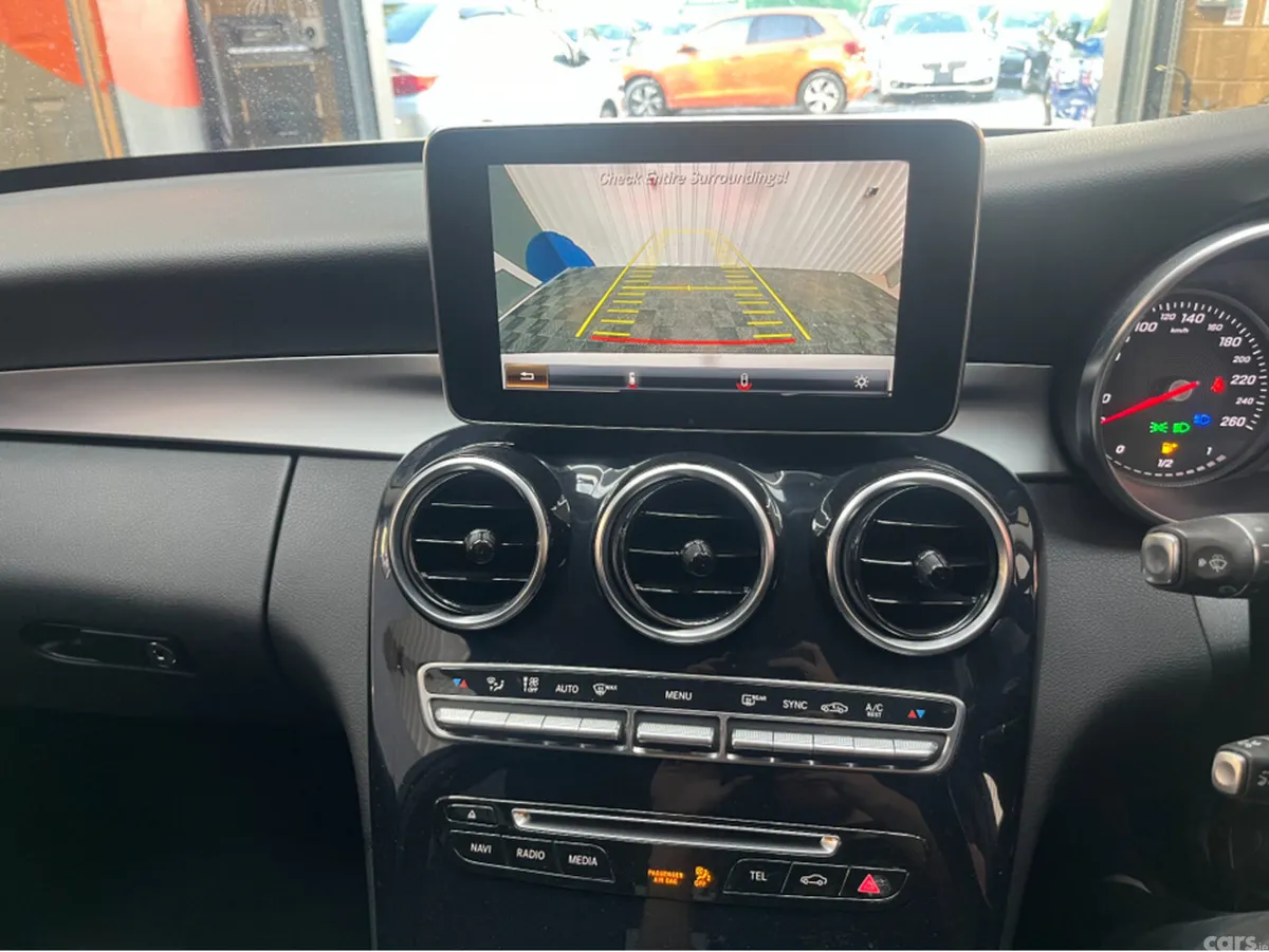 Mercedes-Benz C-Class Saloon, Petrol, 2017, White