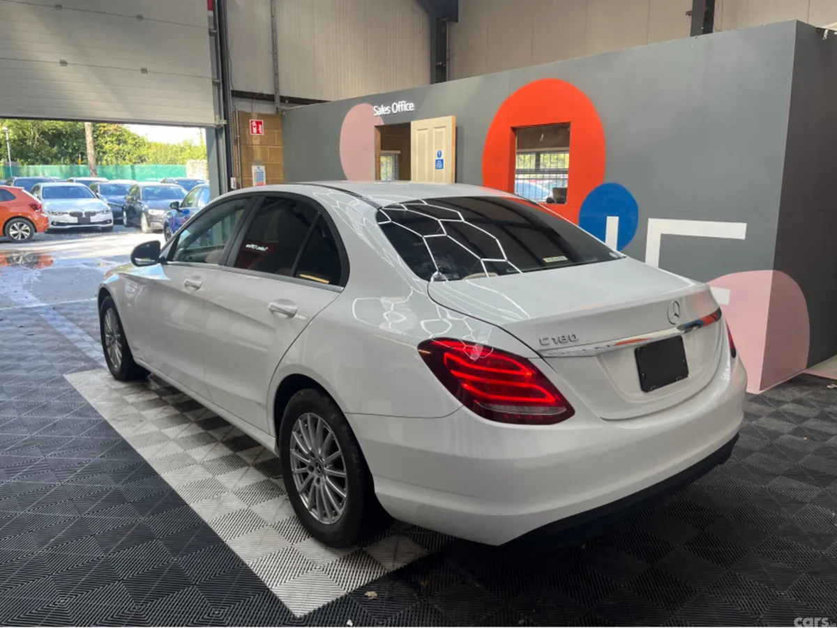 Mercedes-Benz C-Class Saloon, Petrol, 2017, White