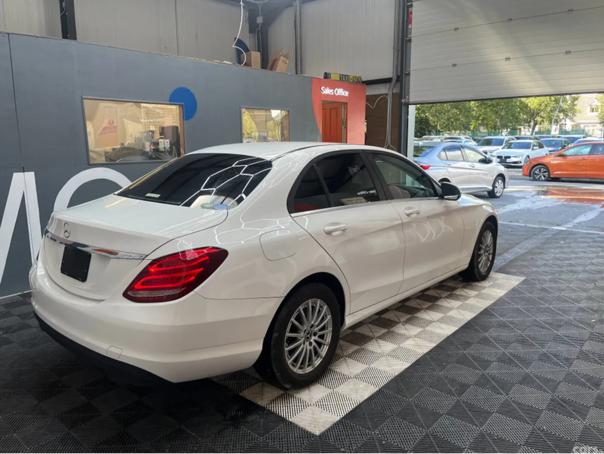 Mercedes-Benz C-Class Saloon, Petrol, 2017, White