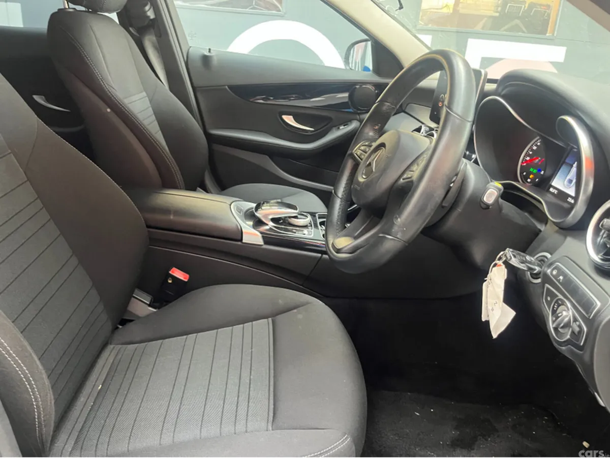 Mercedes-Benz C-Class Saloon, Petrol, 2017, White