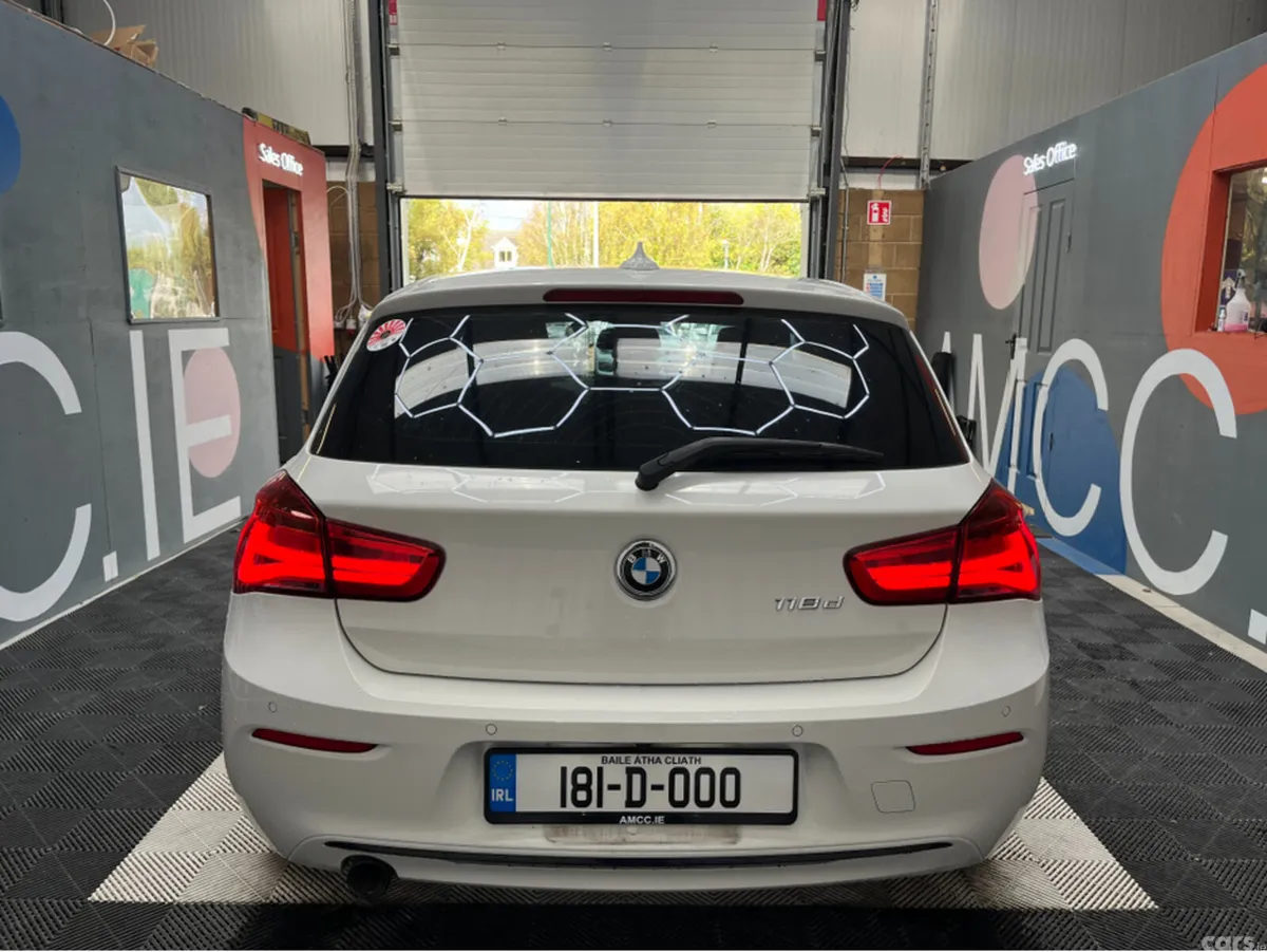 BMW 1-Series Hatchback, Diesel, 2018, White