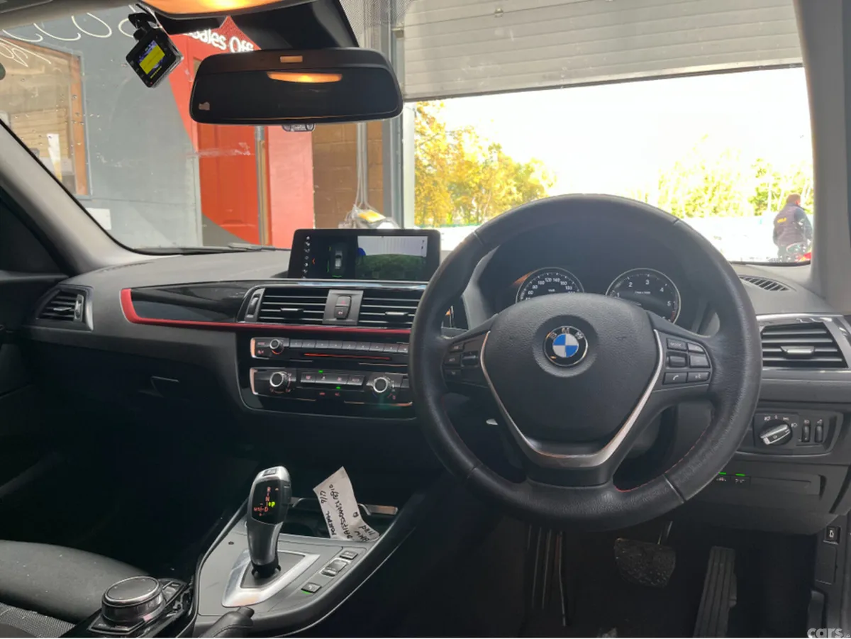 BMW 1-Series Hatchback, Diesel, 2018, White