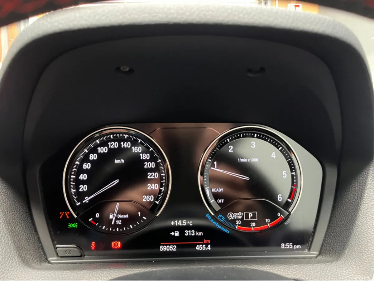 BMW 1-Series Hatchback, Diesel, 2018, White