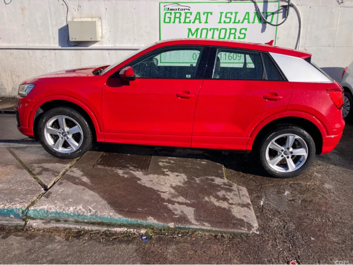 Audi Q2 Hatchback, Petrol, 2018, Red