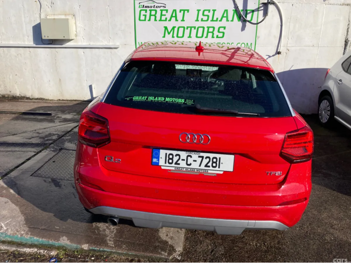 Audi Q2 Hatchback, Petrol, 2018, Red