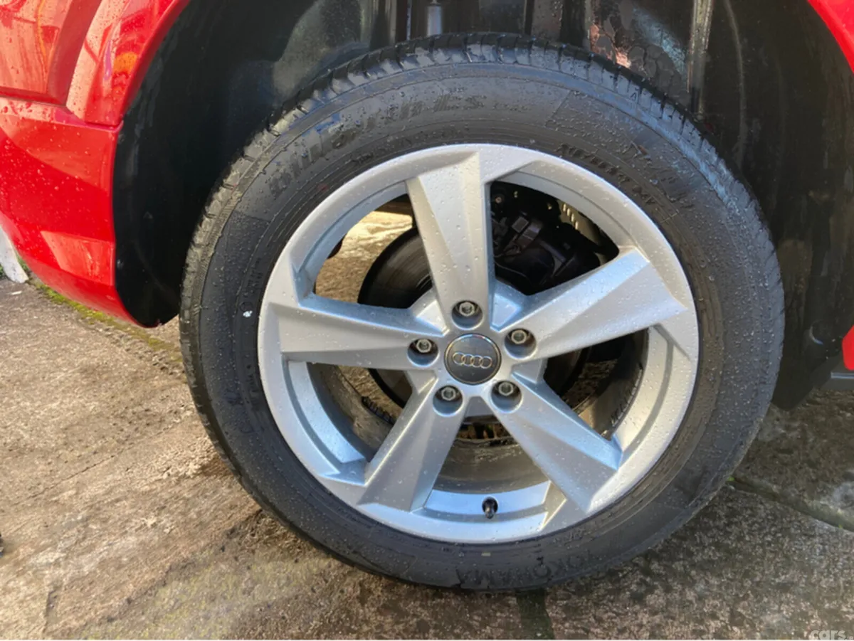 Audi Q2 Hatchback, Petrol, 2018, Red
