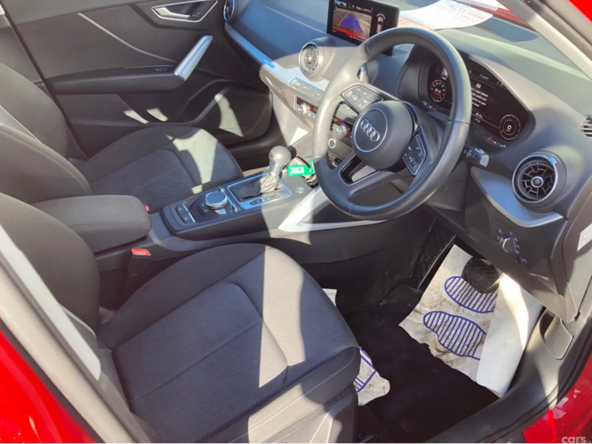 Audi Q2 Hatchback, Petrol, 2018, Red