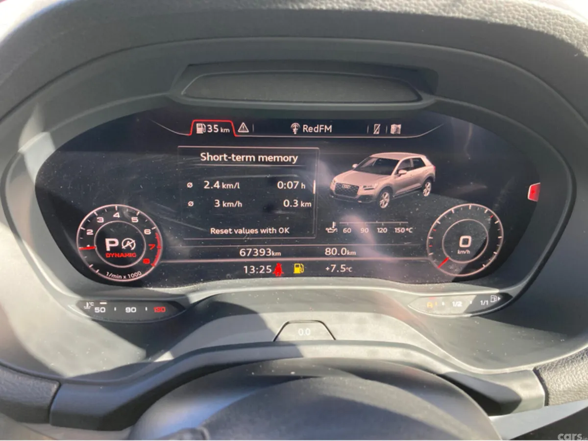 Audi Q2 Hatchback, Petrol, 2018, Red