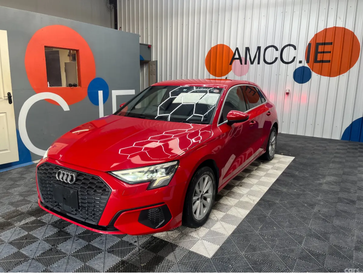 Audi A3 Hatchback, Petrol, 2021, Red