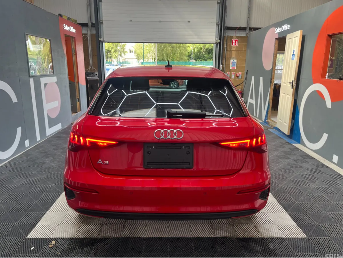 Audi A3 Hatchback, Petrol, 2021, Red