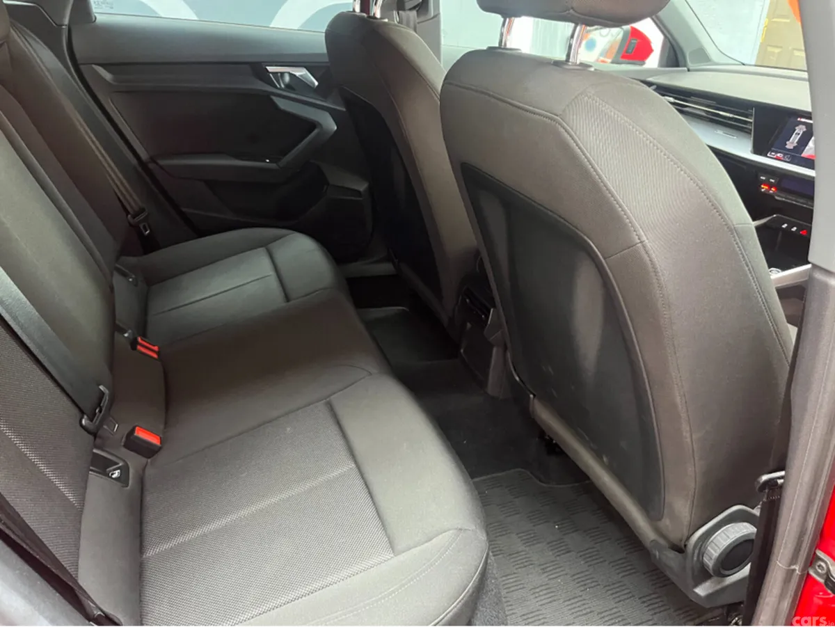 Audi A3 Hatchback, Petrol, 2021, Red
