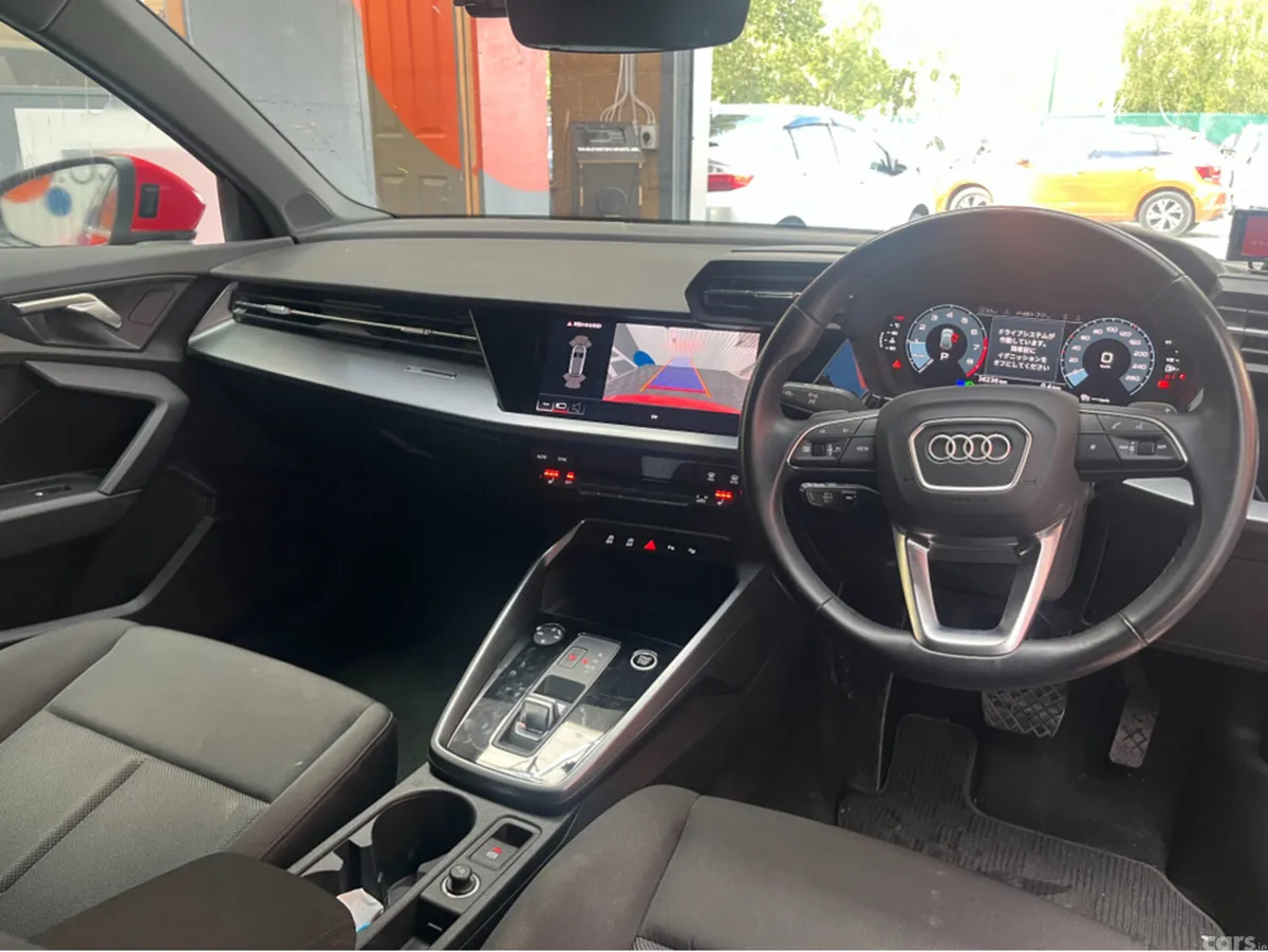 Audi A3 Hatchback, Petrol, 2021, Red
