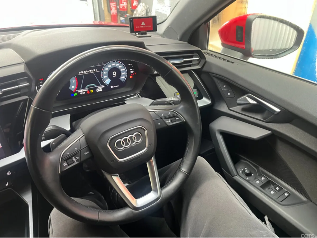 Audi A3 Hatchback, Petrol, 2021, Red