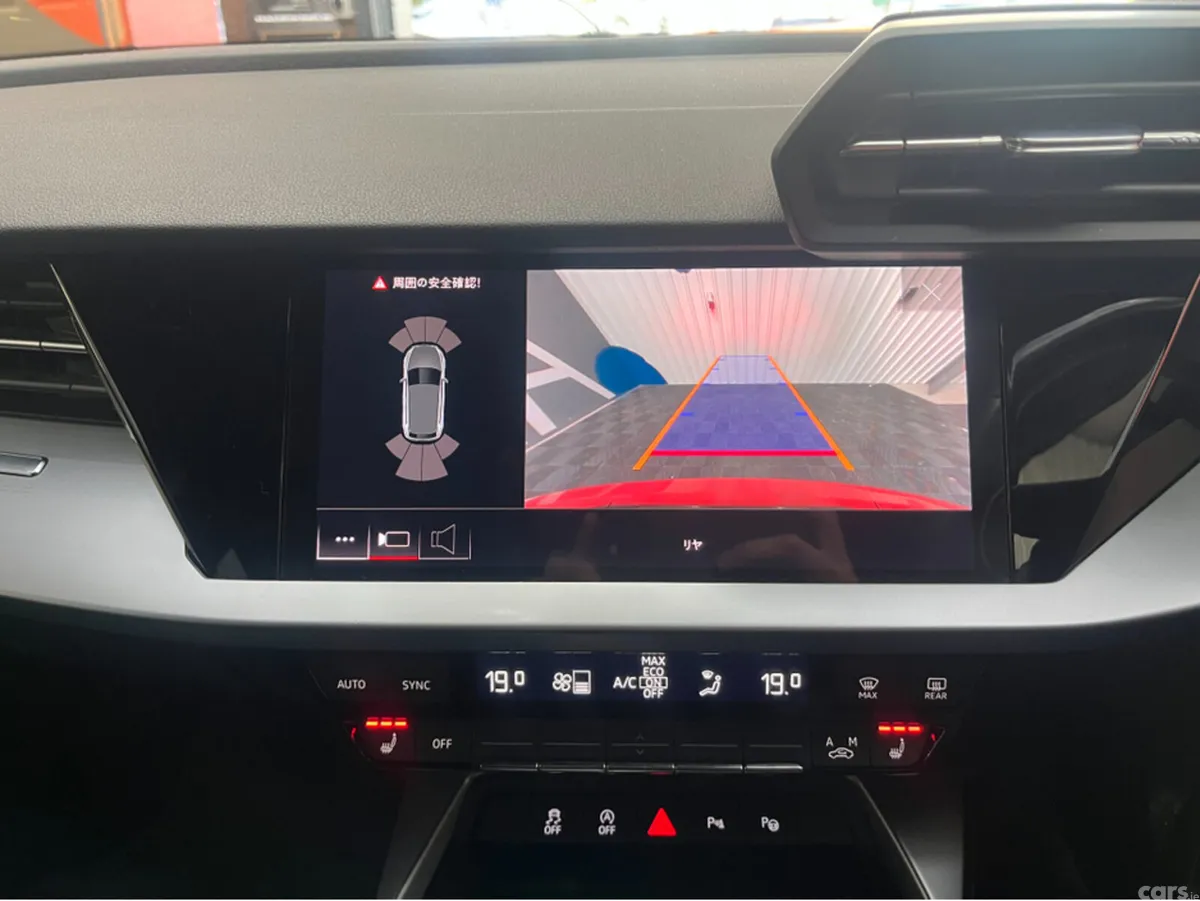 Audi A3 Hatchback, Petrol, 2021, Red