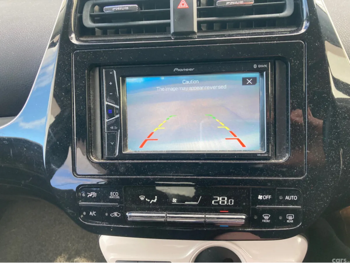 Toyota Prius Hatchback, Petrol Hybrid, 2016, Silver