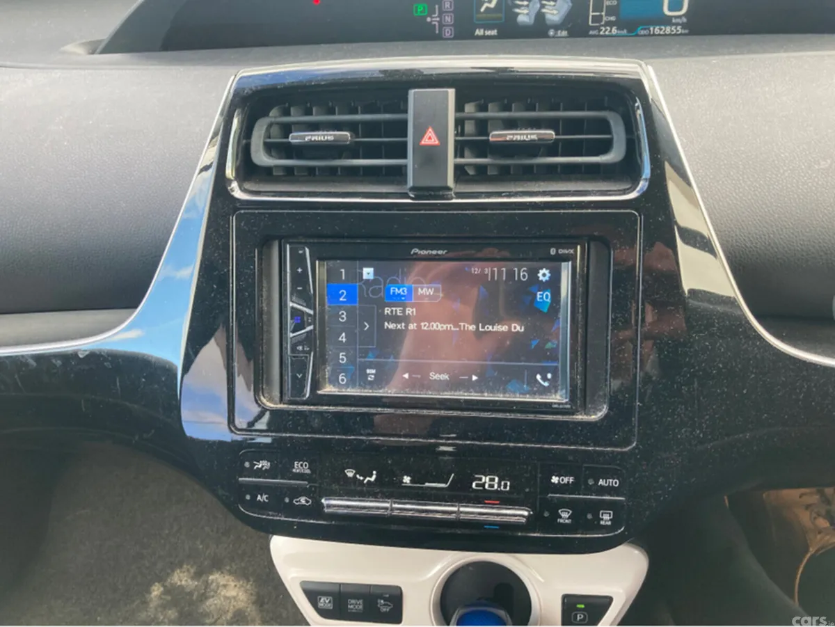 Toyota Prius Hatchback, Petrol Hybrid, 2016, Silver