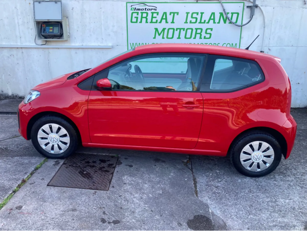 Volkswagen up! Hatchback, Petrol, 2020, Red