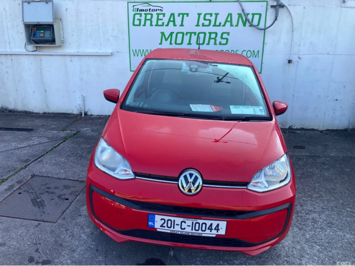 Volkswagen up! Hatchback, Petrol, 2020, Red