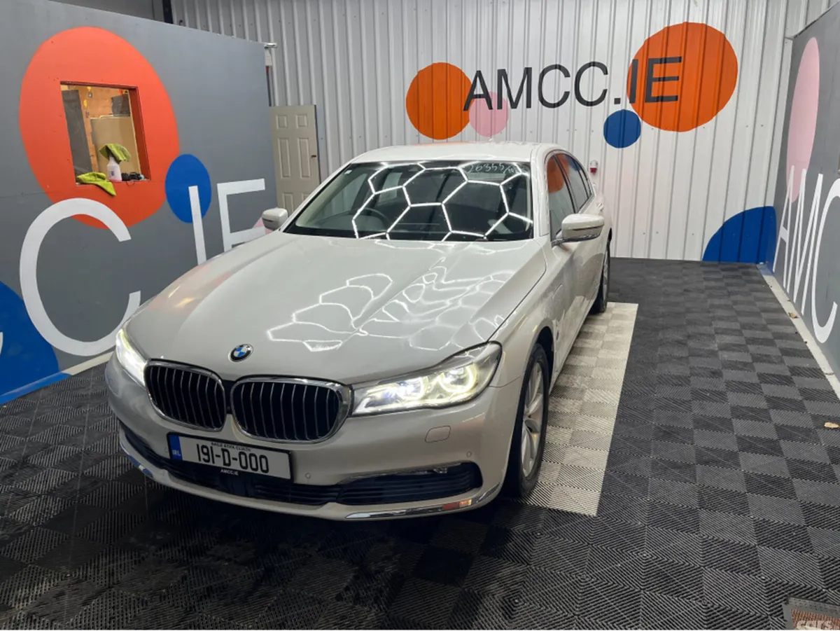 BMW 7-Series Saloon, Petrol Plug-in Hybrid, 2016, White