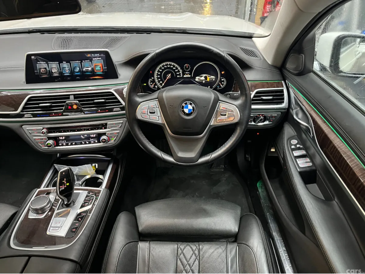 BMW 7-Series Saloon, Petrol Plug-in Hybrid, 2016, White