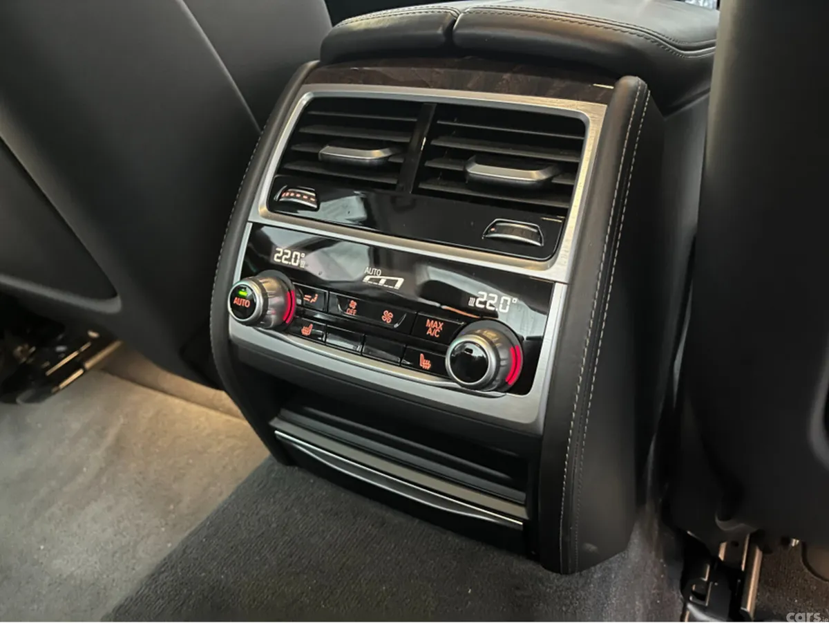 BMW 7-Series Saloon, Petrol Plug-in Hybrid, 2016, White