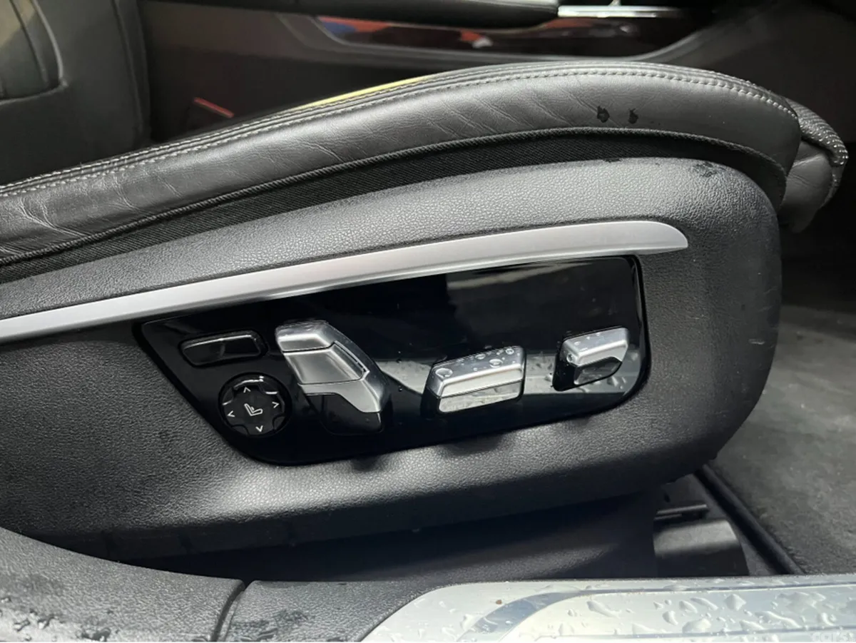 BMW 7-Series Saloon, Petrol Plug-in Hybrid, 2016, White