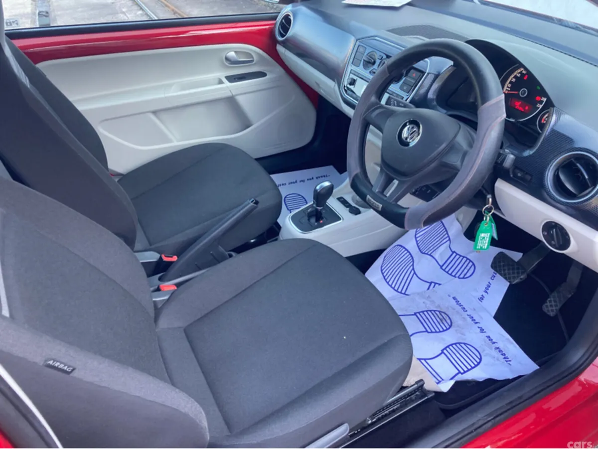 Volkswagen up! Hatchback, Petrol, 2020, Red