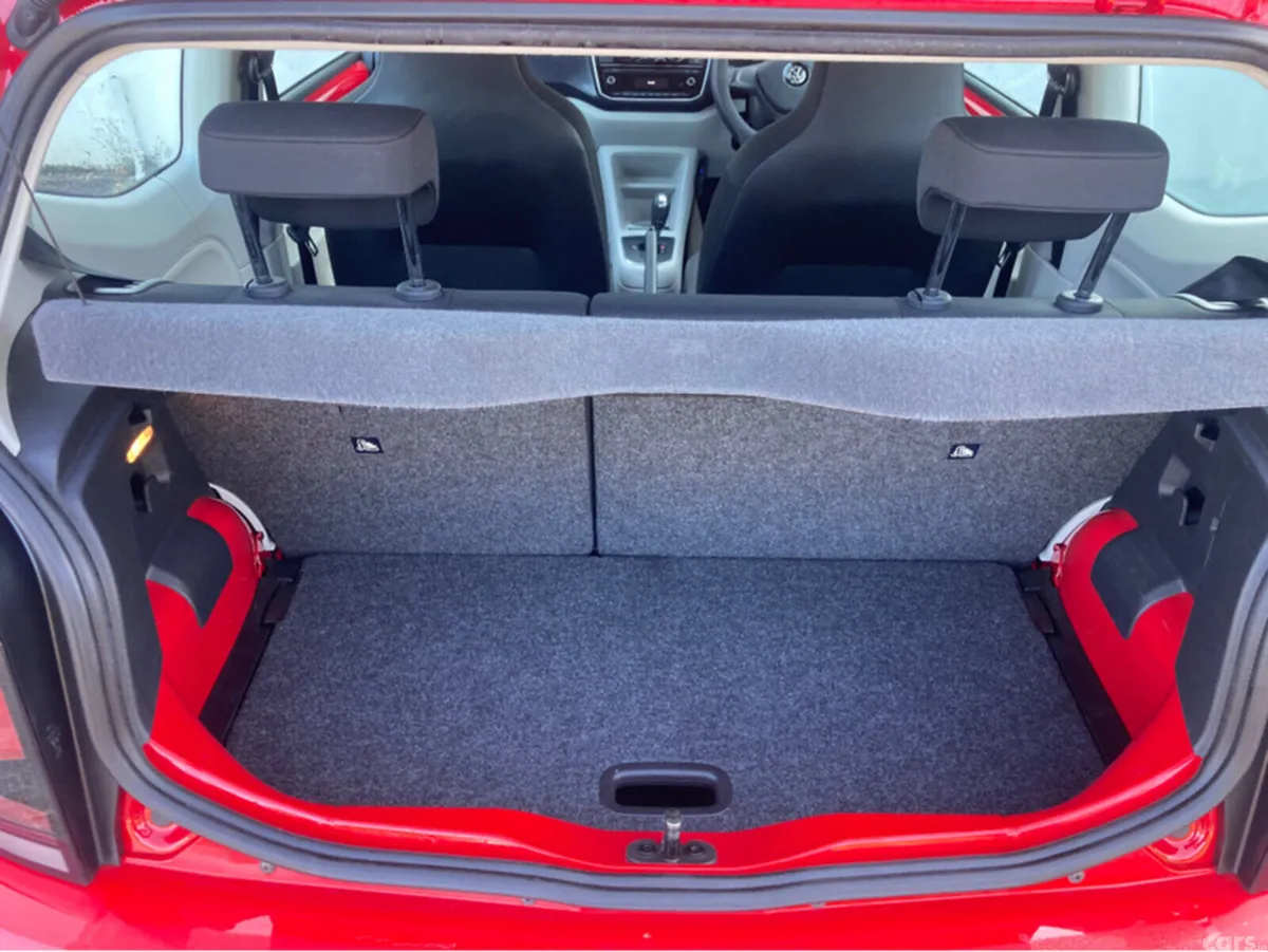 Volkswagen up! Hatchback, Petrol, 2020, Red