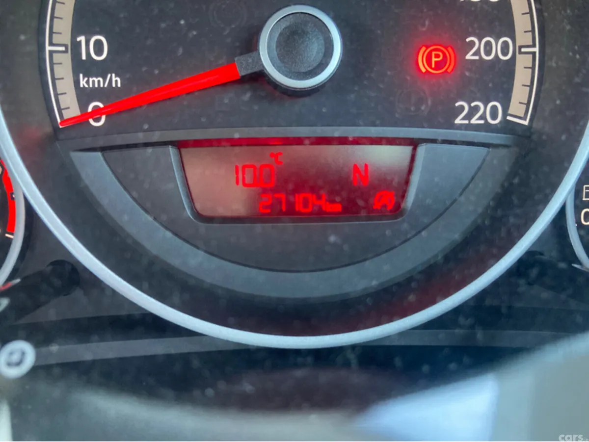 Volkswagen up! Hatchback, Petrol, 2020, Red