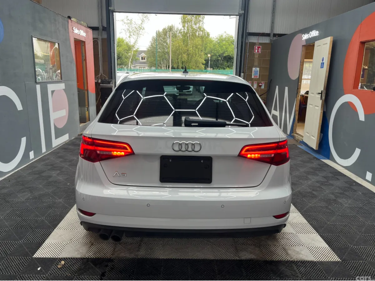 Audi A3 Hatchback, Petrol, 2019, White