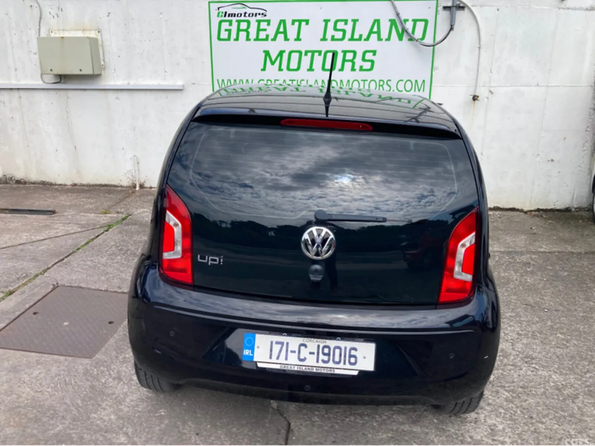 Volkswagen up! Hatchback, Petrol, 2017, Black
