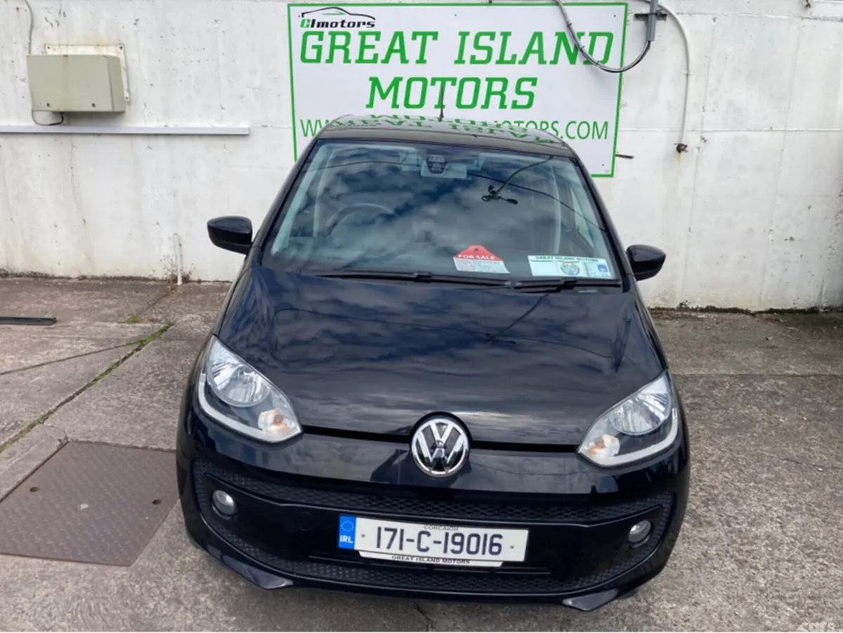 Volkswagen up! Hatchback, Petrol, 2017, Black