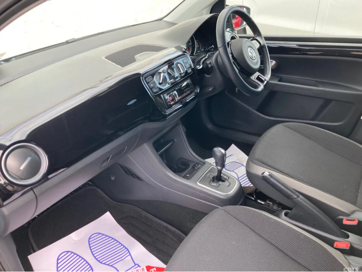 Volkswagen up! Hatchback, Petrol, 2017, Black