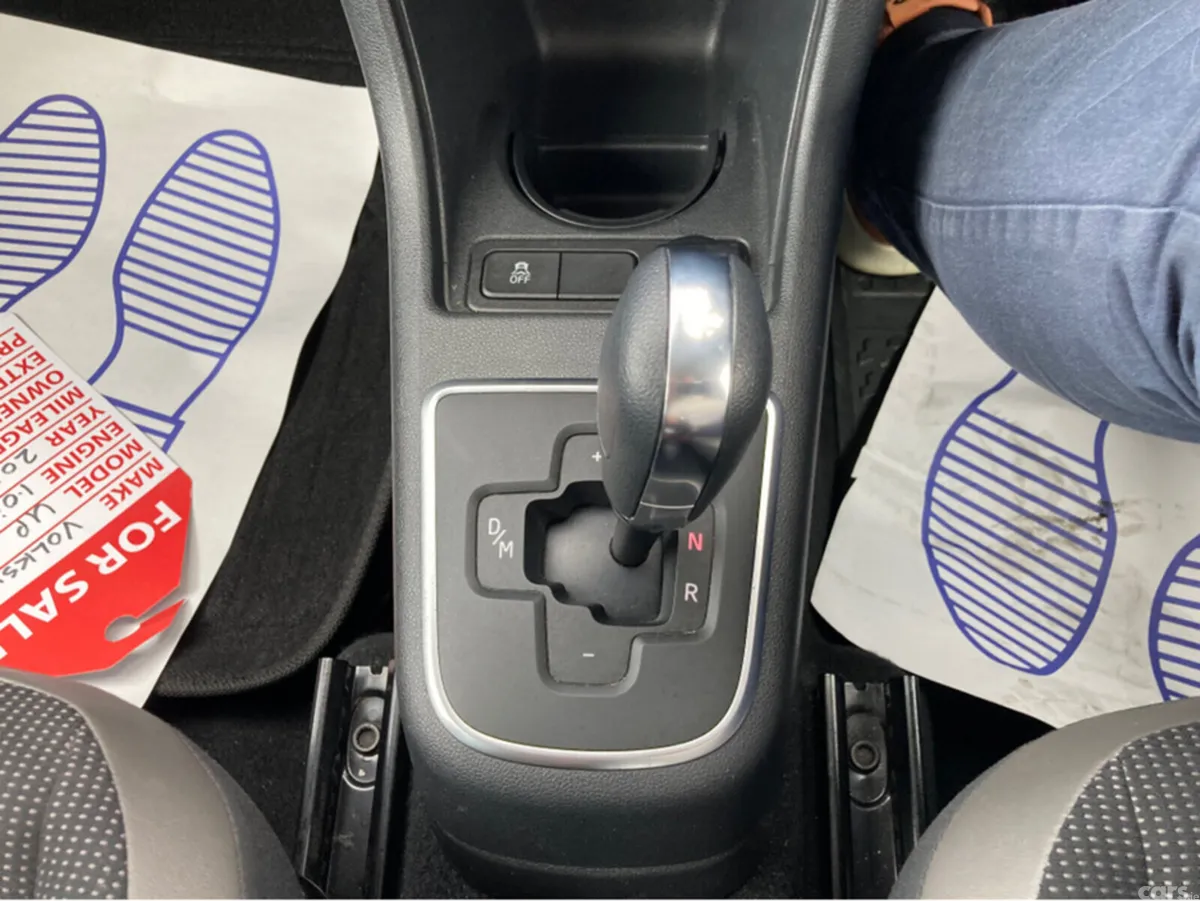 Volkswagen up! Hatchback, Petrol, 2017, Black