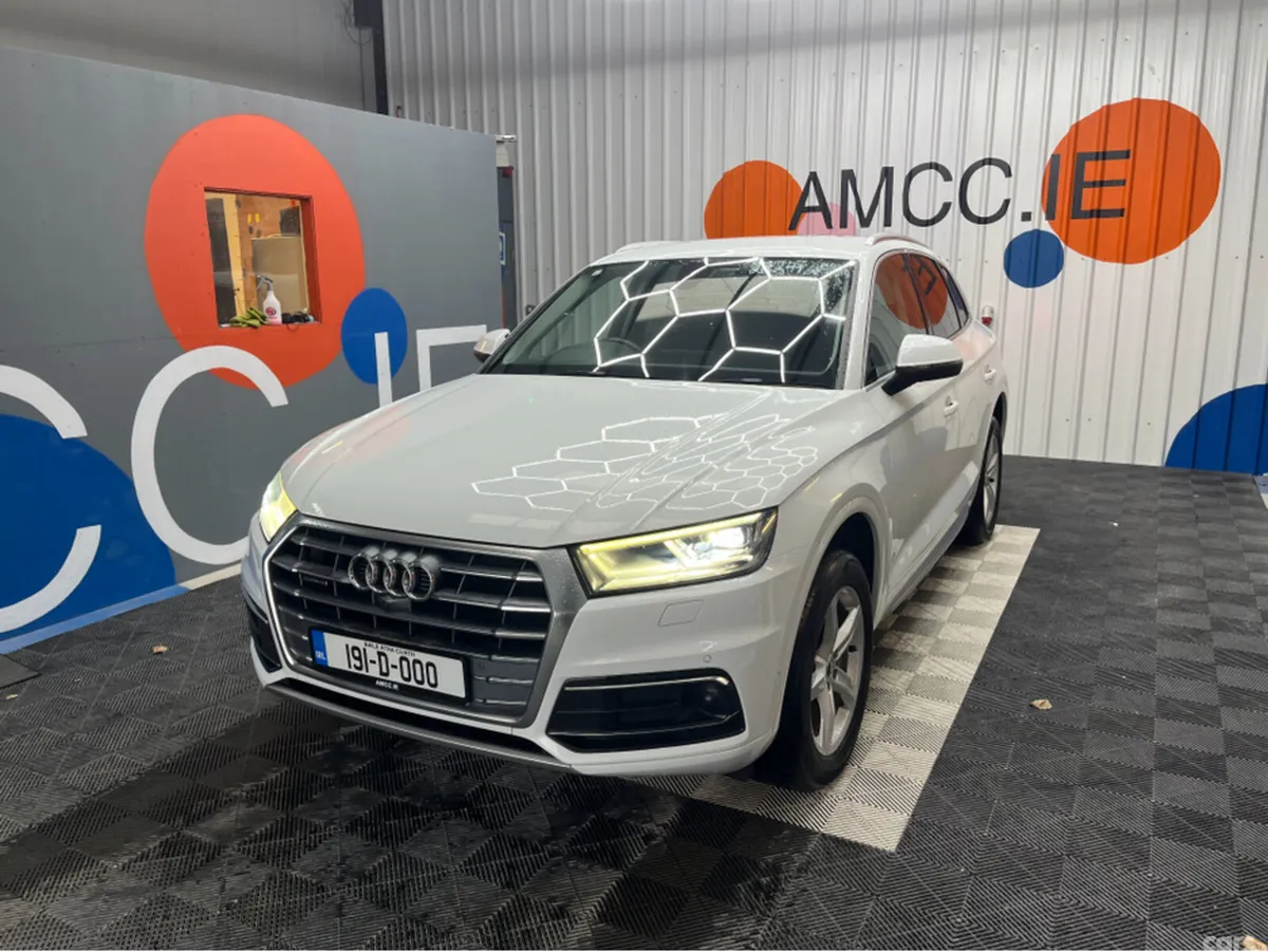 Audi Q5 SUV, Diesel, 2019, White