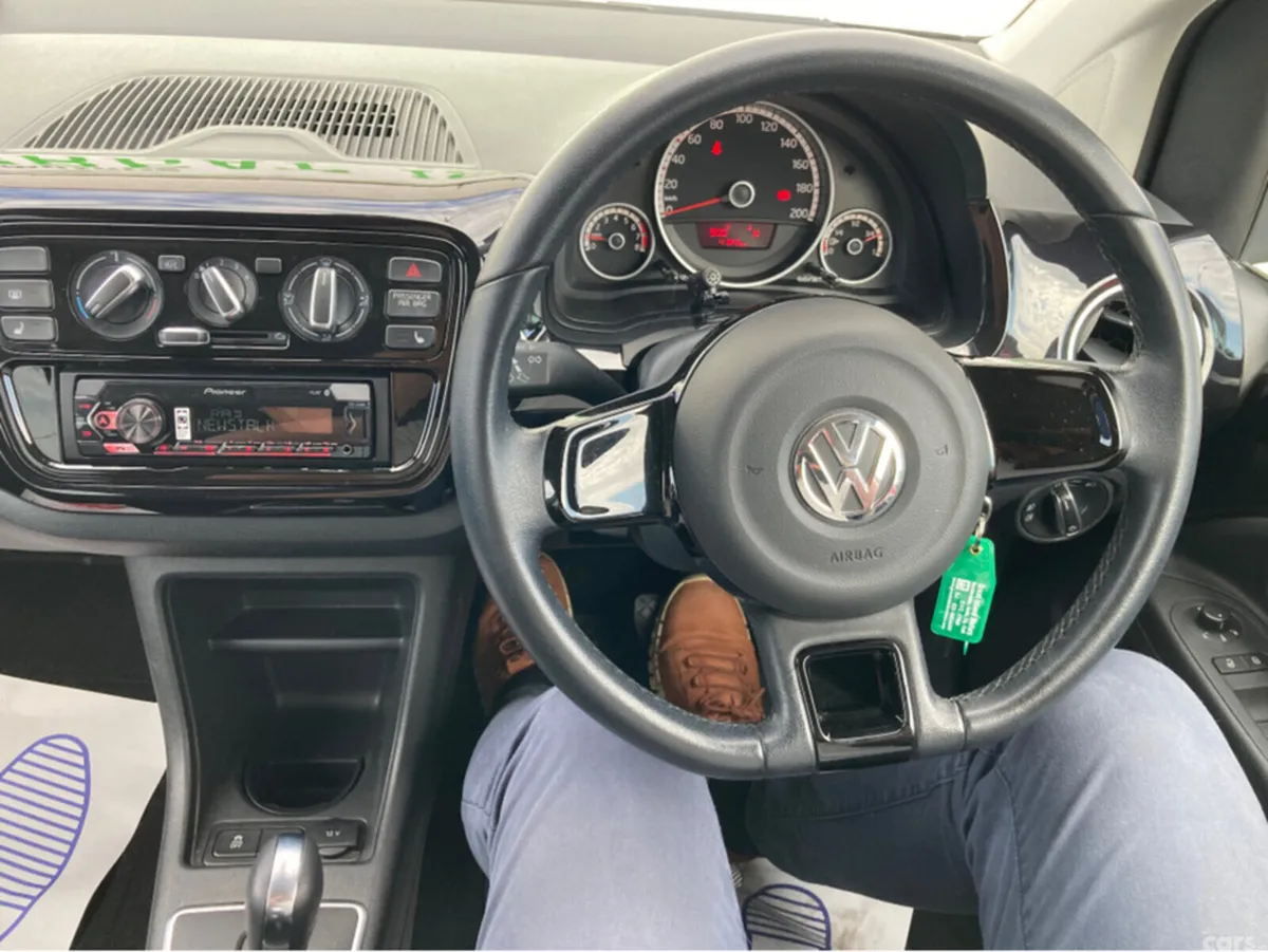 Volkswagen up! Hatchback, Petrol, 2017, Black