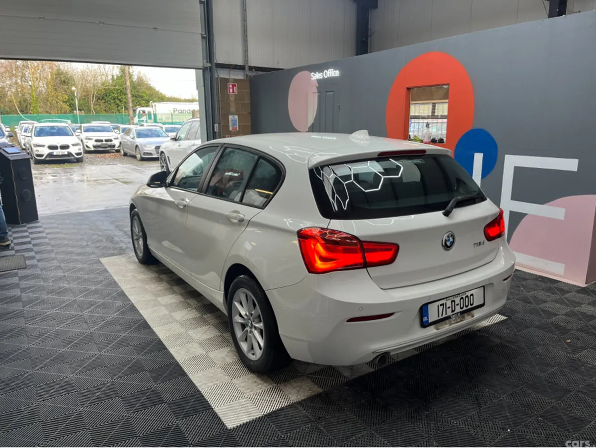 BMW 1-Series Hatchback, Diesel, 2017, White