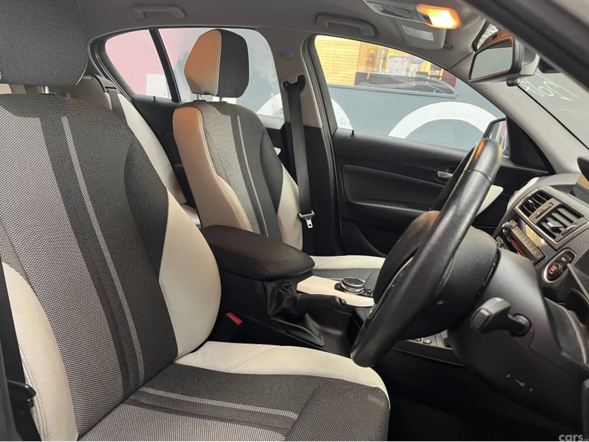 BMW 1-Series Hatchback, Diesel, 2017, White