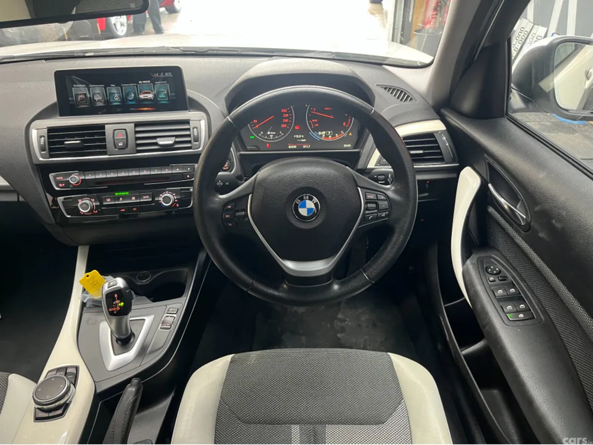 BMW 1-Series Hatchback, Diesel, 2017, White