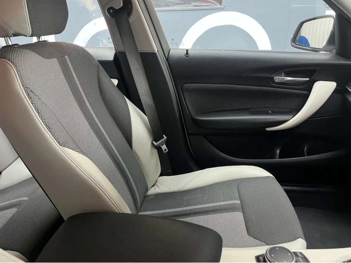 BMW 1-Series Hatchback, Diesel, 2017, White