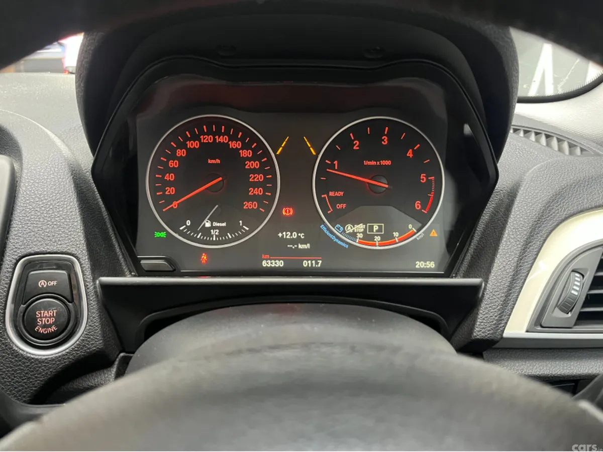 BMW 1-Series Hatchback, Diesel, 2017, White