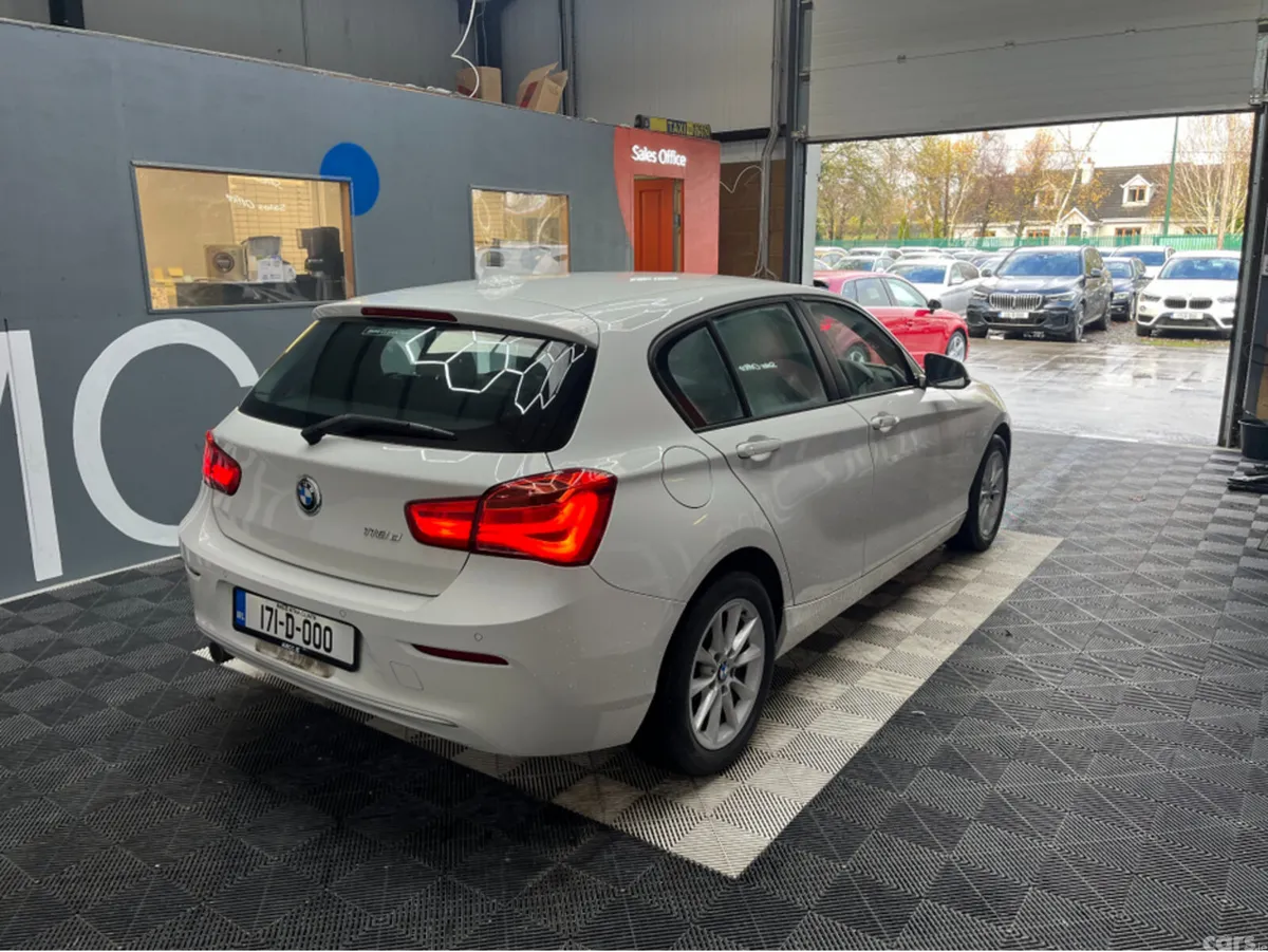BMW 1-Series Hatchback, Diesel, 2017, White