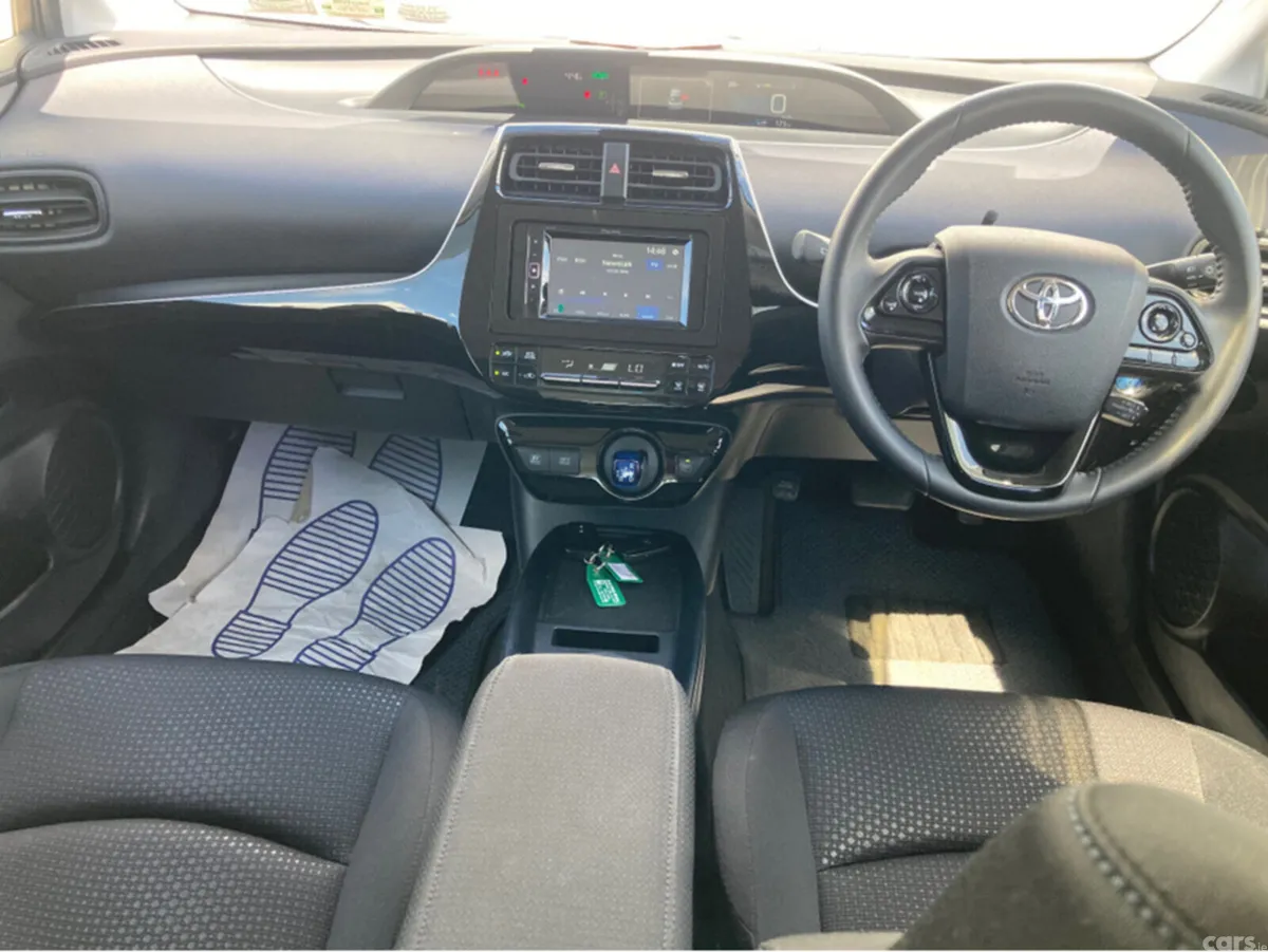 Toyota Prius Hatchback, Petrol Hybrid, 2020, Silver