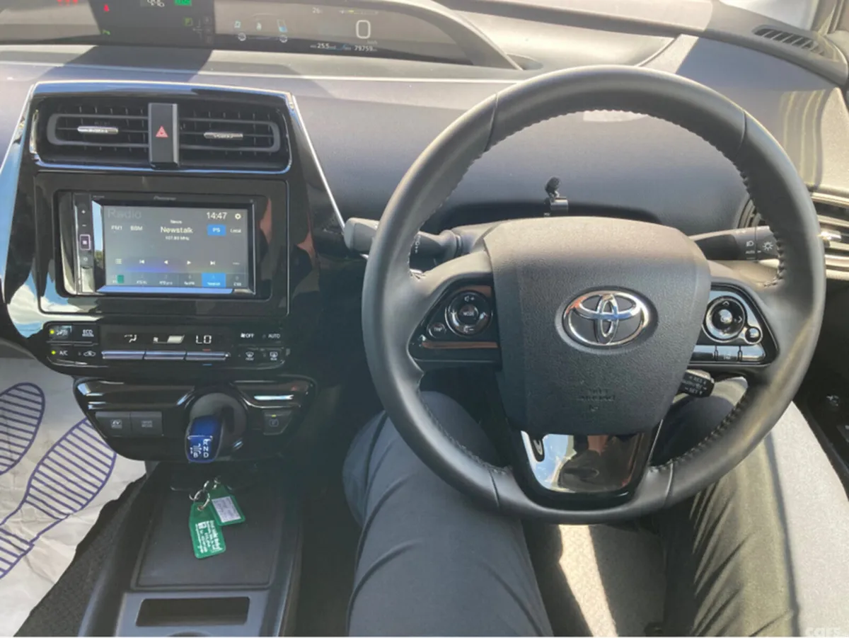 Toyota Prius Hatchback, Petrol Hybrid, 2020, Silver
