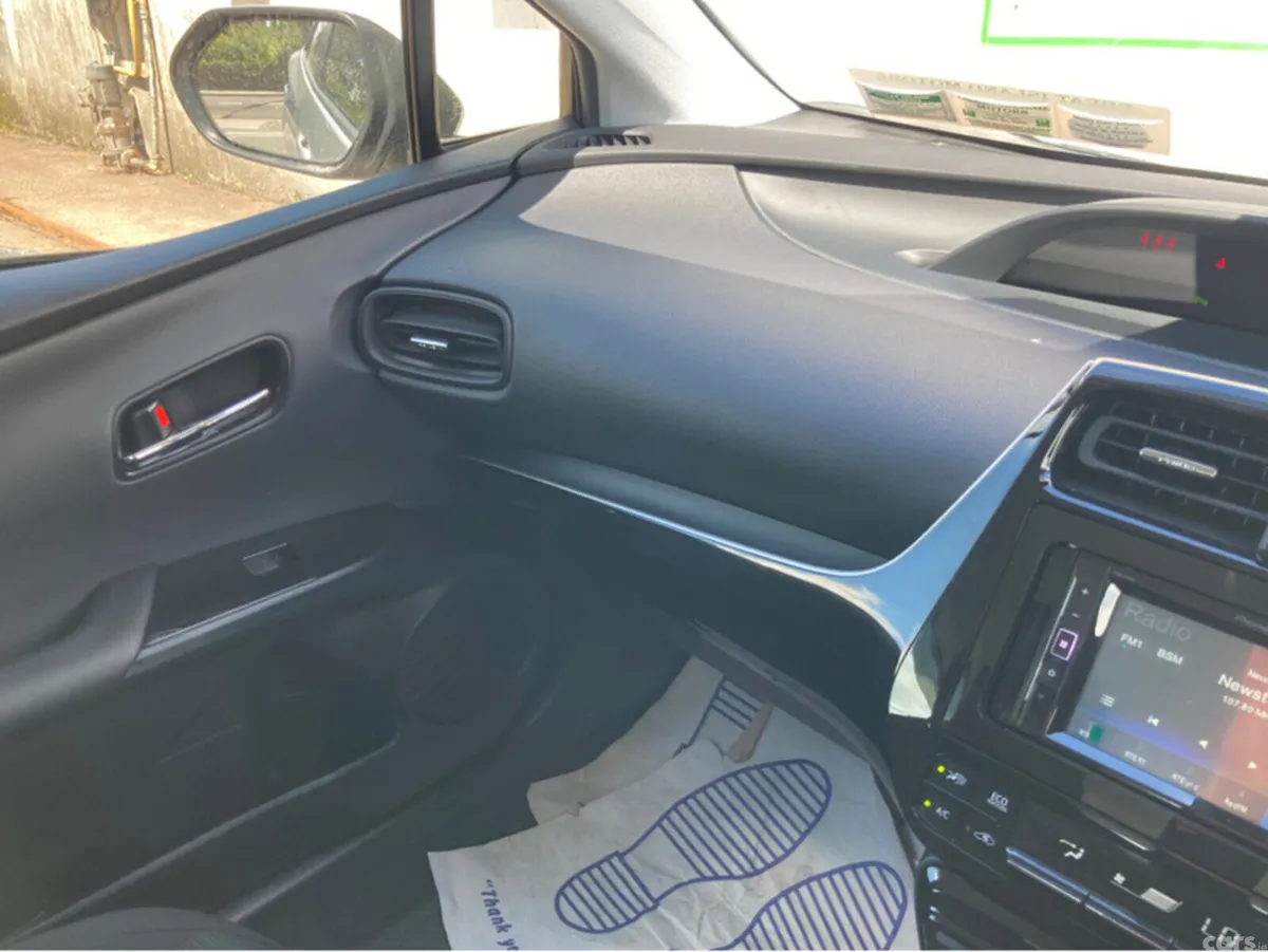 Toyota Prius Hatchback, Petrol Hybrid, 2020, Silver