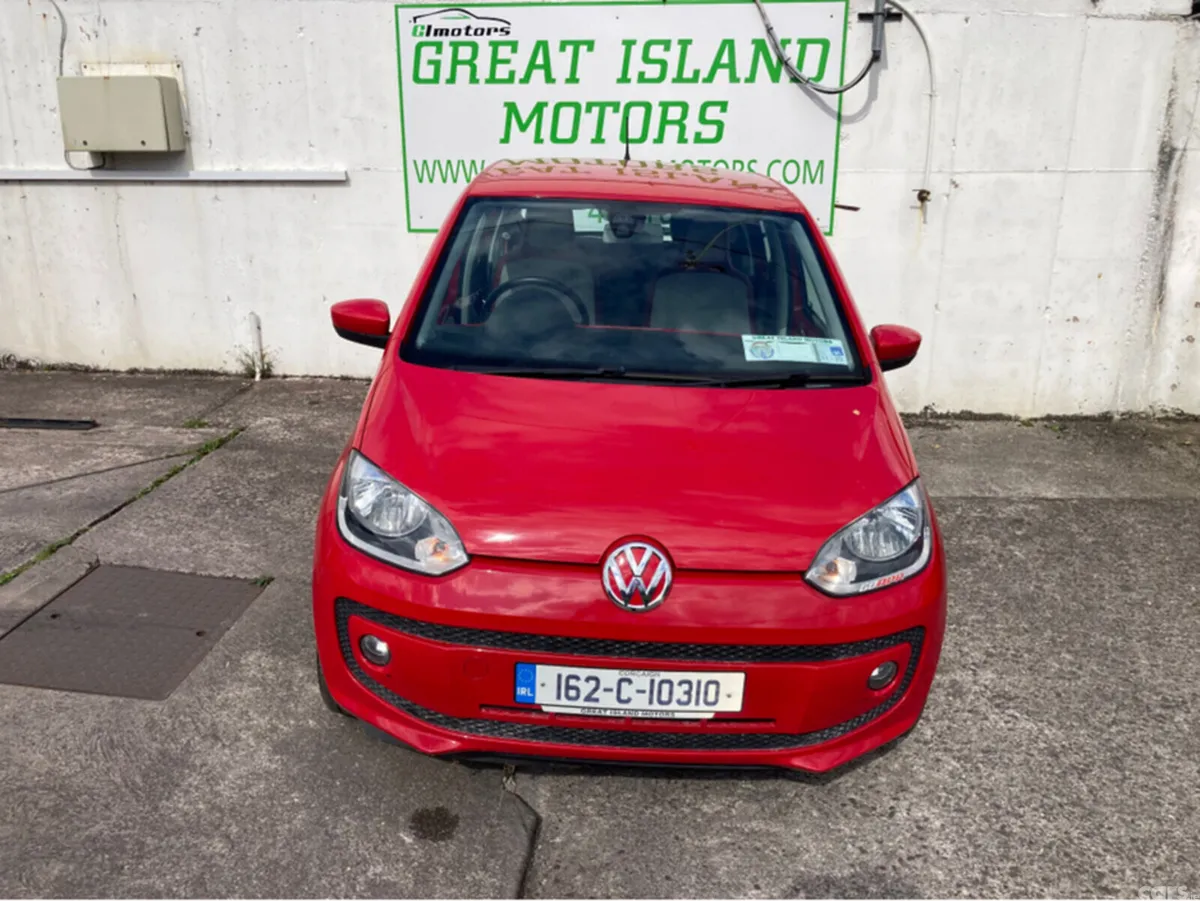 Volkswagen up! Hatchback, Petrol, 2016, Red